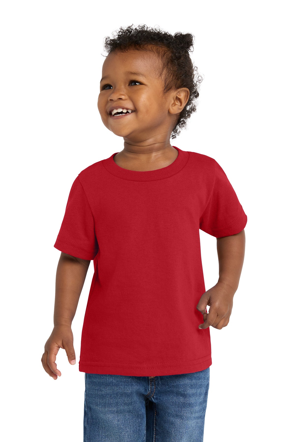 Port & Co ®  Infant Core Cotton Tee. CAR54I | Add Your Logo