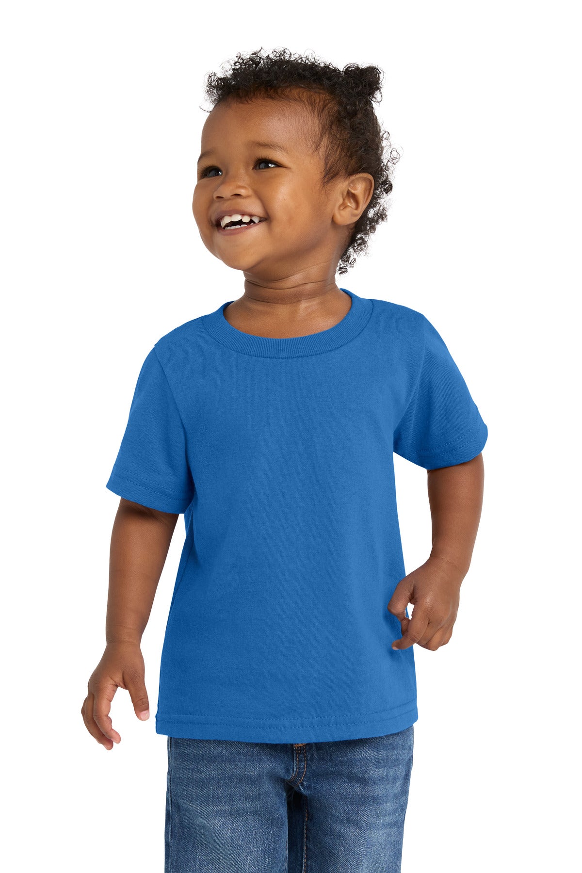 Port & Co ®  Infant Core Cotton Tee. CAR54I | Add Your Logo