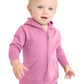 Port & Co ®  Infant Core Fleece Full-Zip Hooded Sweatshirt. CAR78IZH | Add Your Logo