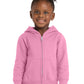 Port & Co ®  Toddler Core Fleece Full-Zip Hooded Sweatshirt. CAR78TZH | Add Your Logo