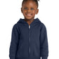 Port & Co ®  Toddler Core Fleece Full-Zip Hooded Sweatshirt. CAR78TZH | Add Your Logo
