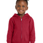 Port & Co ®  Toddler Core Fleece Full-Zip Hooded Sweatshirt. CAR78TZH | Add Your Logo