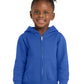 Port & Co ®  Toddler Core Fleece Full-Zip Hooded Sweatshirt. CAR78TZH | Add Your Logo