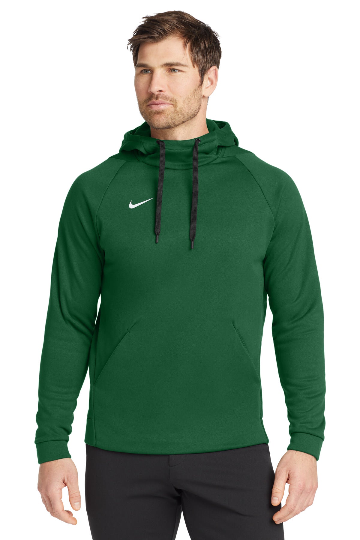 Nike Therma-FIT Pullover Fleece Hoodie  CN9473 | Add Your Logo