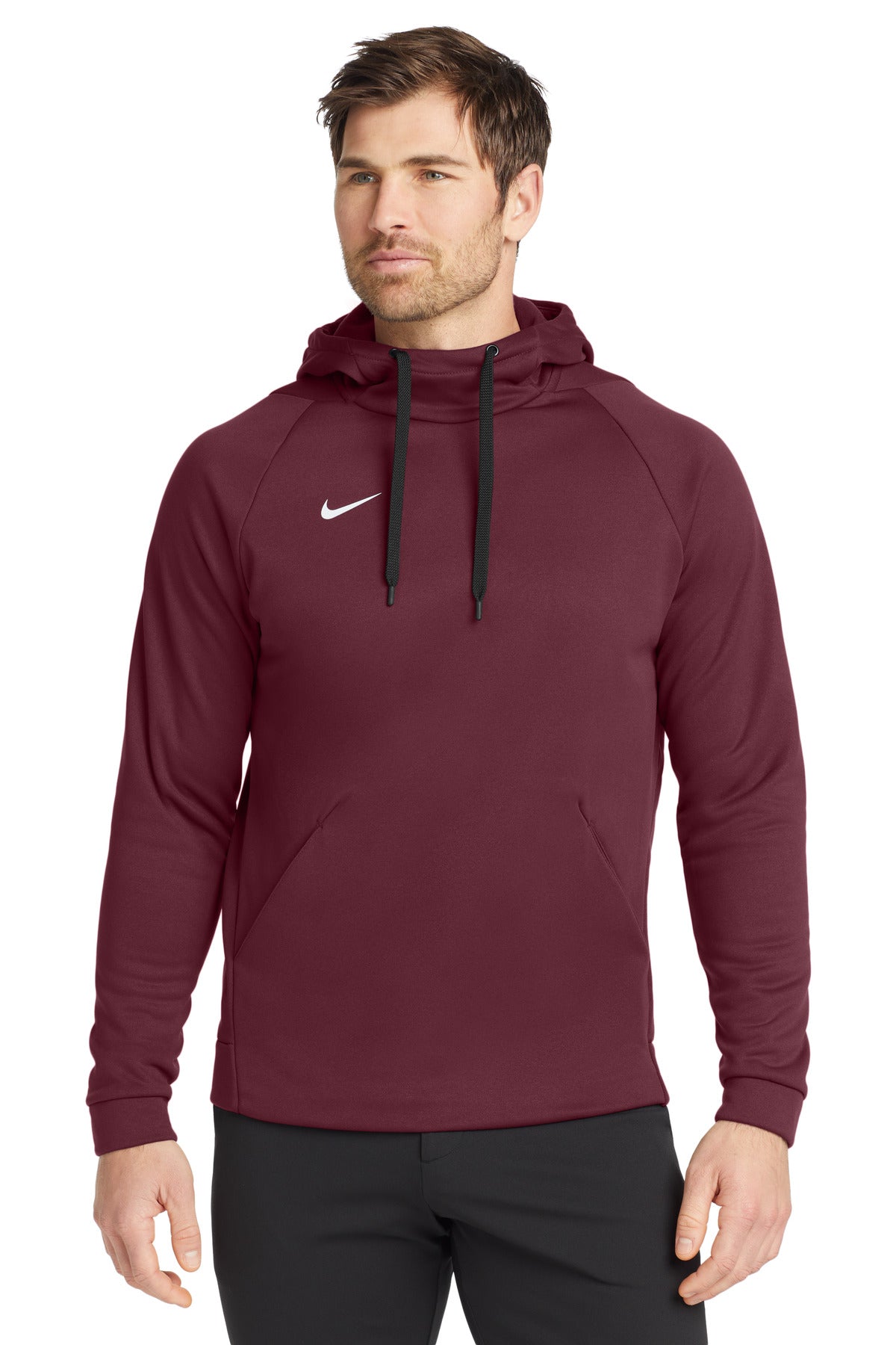Nike Therma-FIT Pullover Fleece Hoodie  CN9473 | Add Your Logo