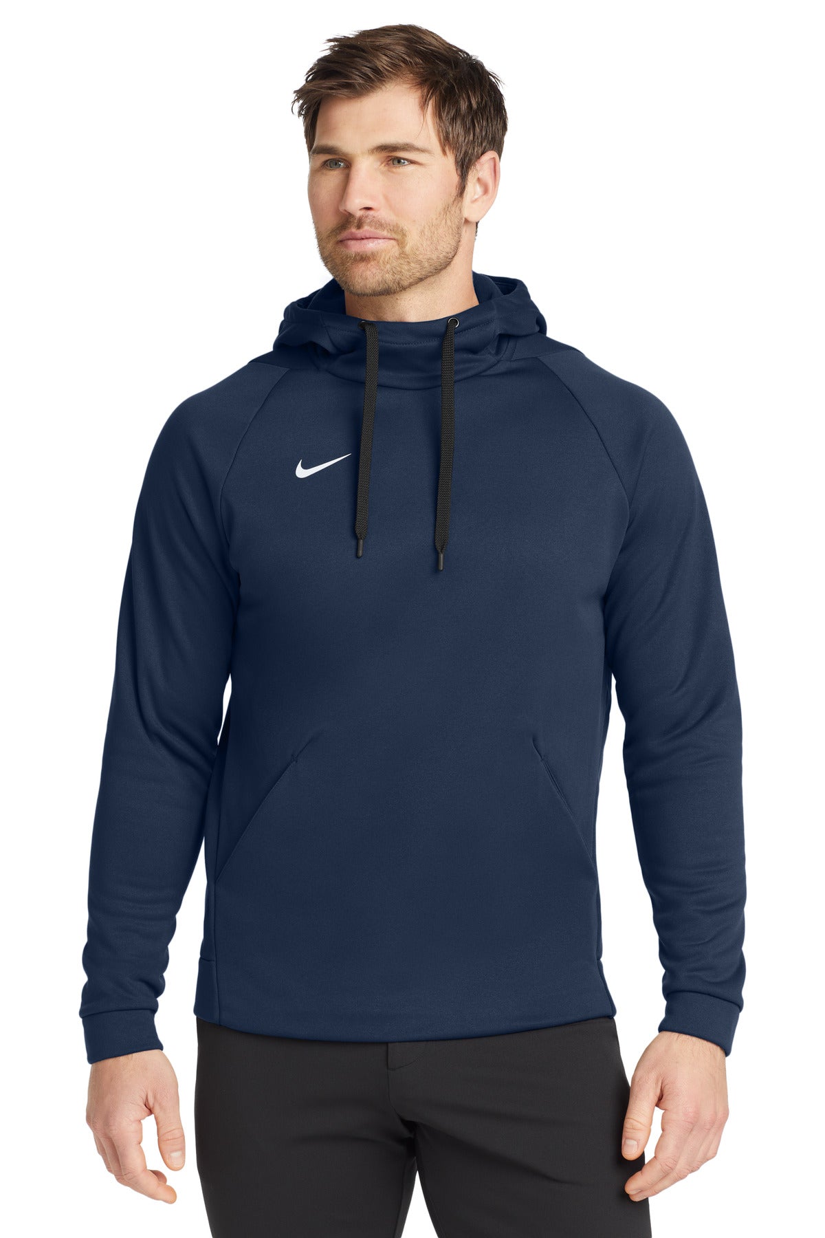 Nike Therma-FIT Pullover Fleece Hoodie  CN9473 | Add Your Logo