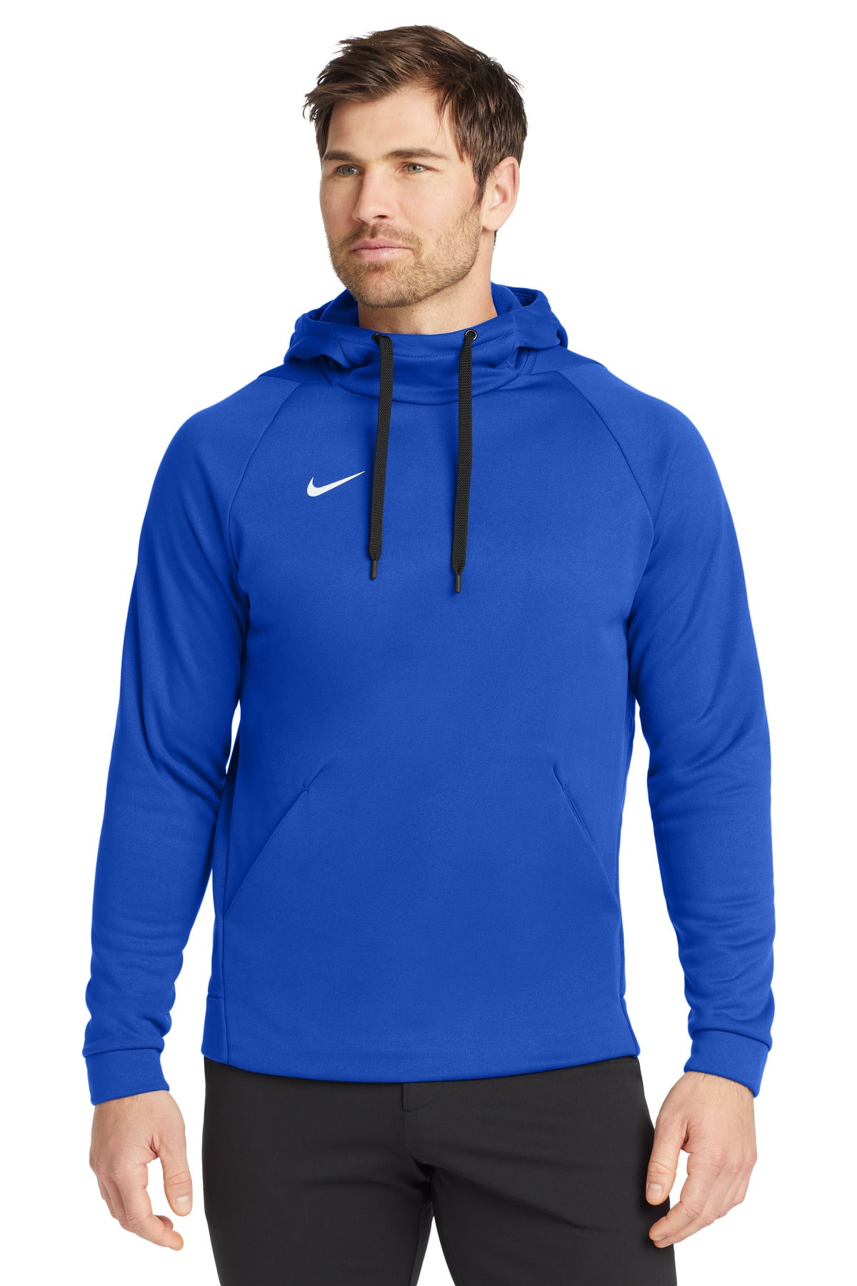 Nike Therma-FIT Pullover Fleece Hoodie  CN9473 | Add Your Logo