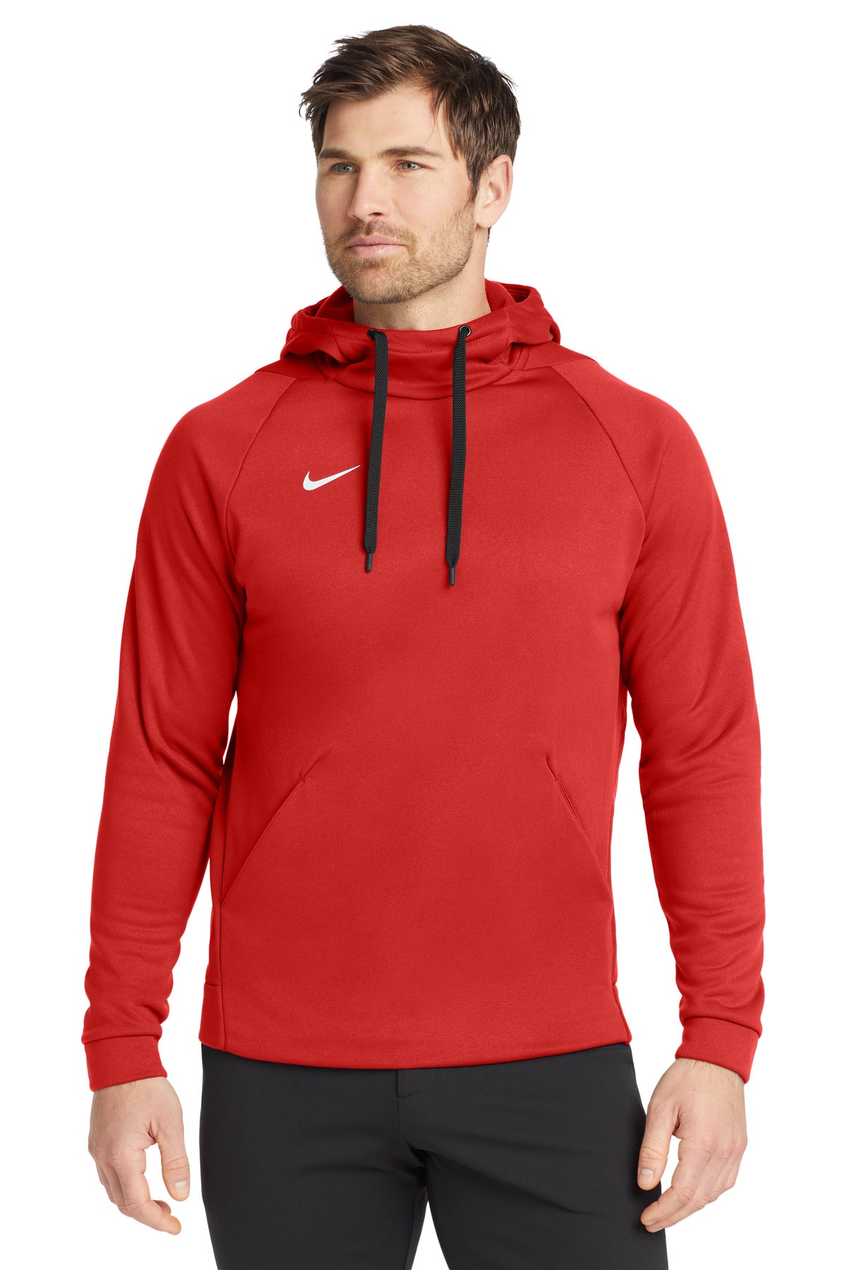 Nike Therma-FIT Pullover Fleece Hoodie  CN9473 | Add Your Logo