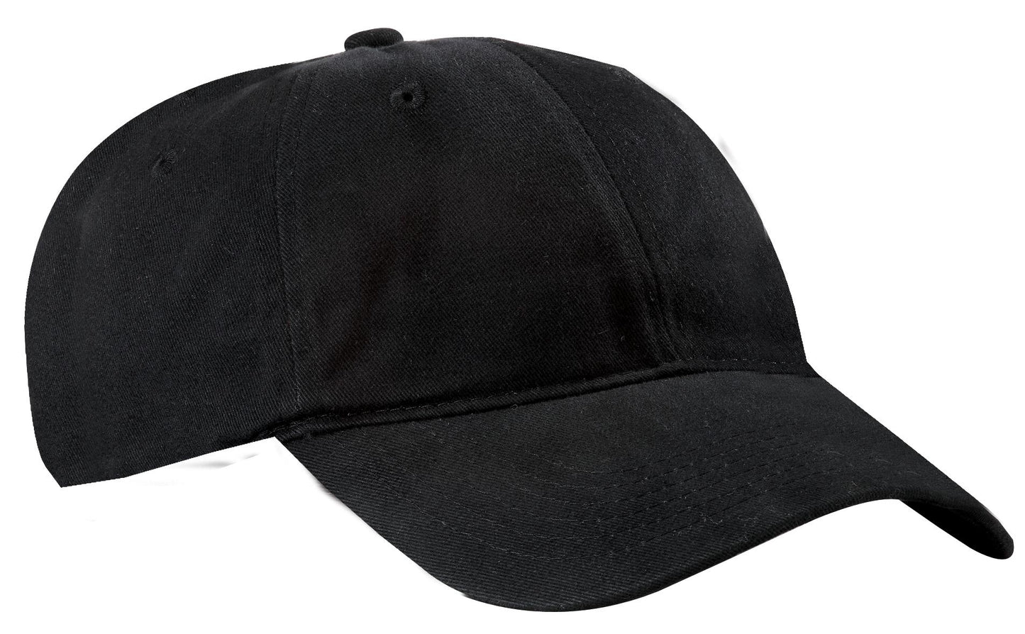 Port & Co   Brushed Twill Low Profile Cap.  CP77