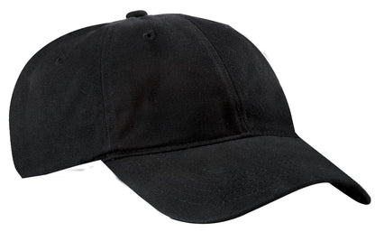 Port & Co   Brushed Twill Low Profile Cap.  CP77