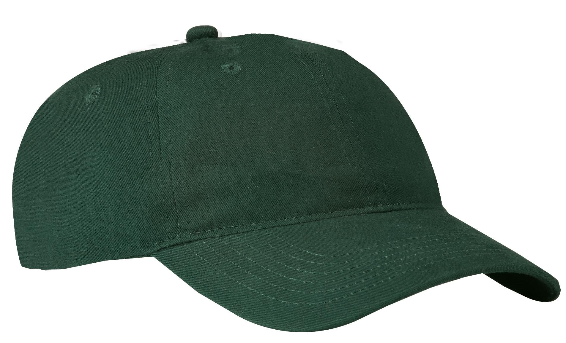 Port Authority   Brushed Twill Low Profile Cap.  CP77