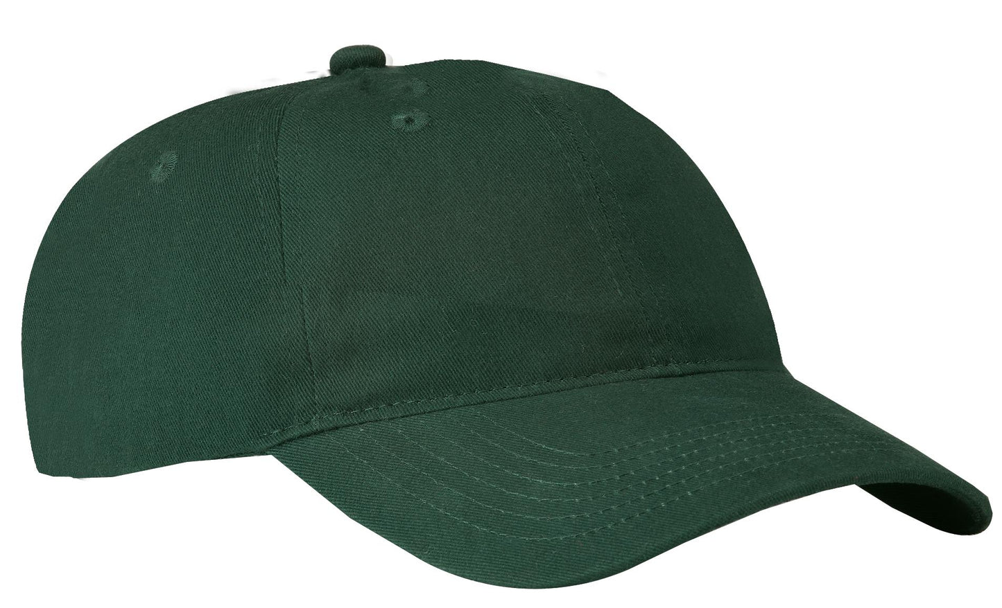Port & Co   Brushed Twill Low Profile Cap.  CP77