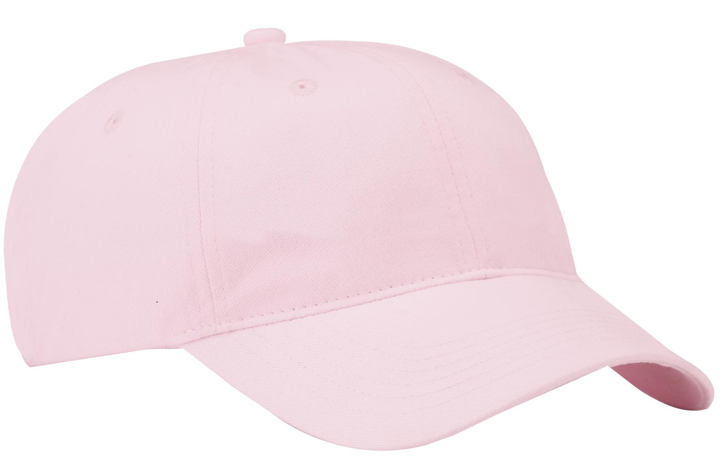 Port & Co   Brushed Twill Low Profile Cap.  CP77