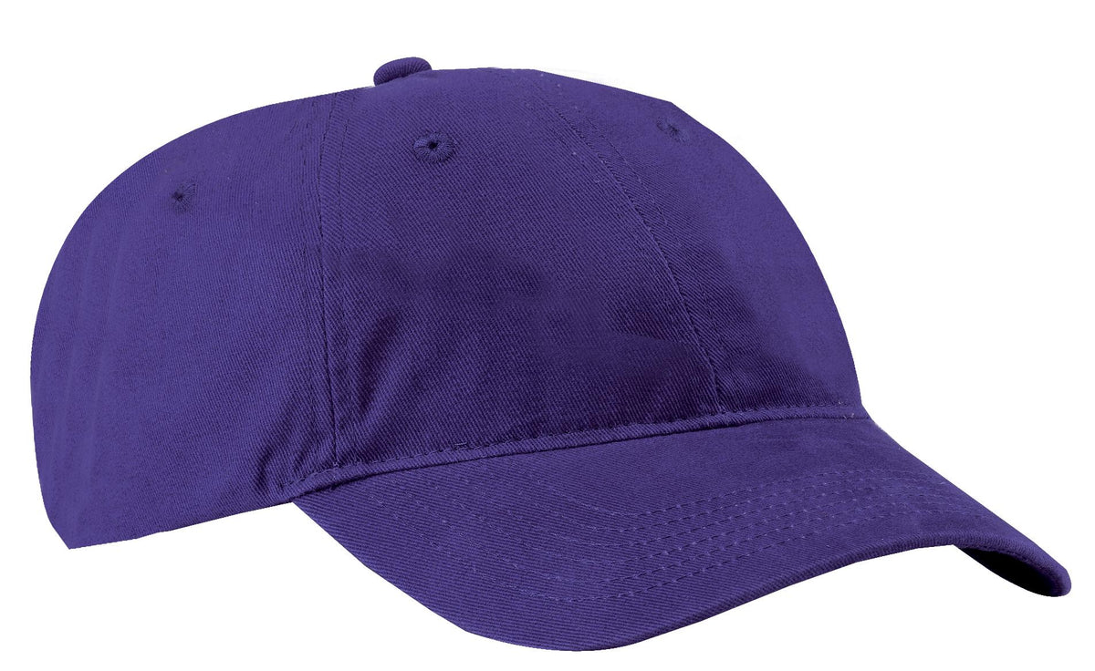Port Authority   Brushed Twill Low Profile Cap.  CP77