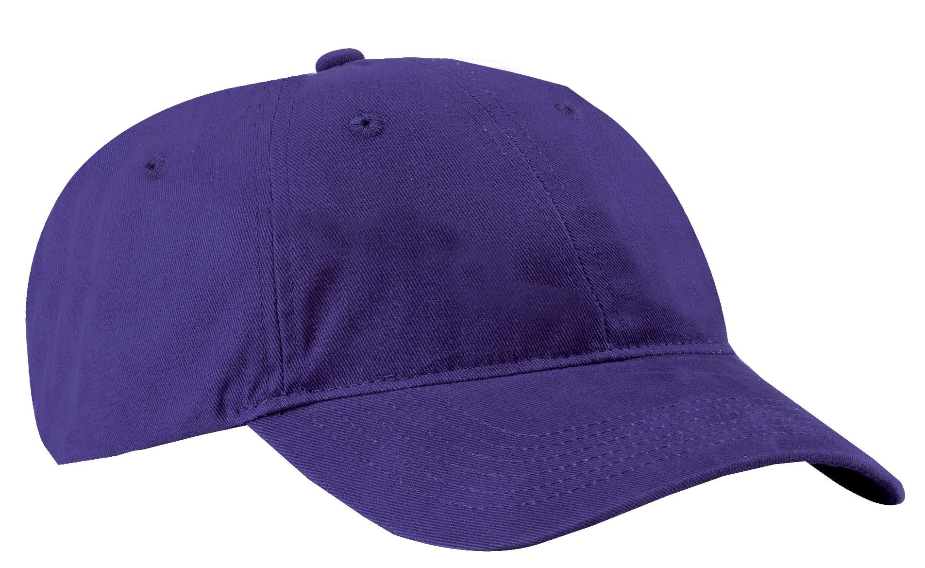 Port Authority   Brushed Twill Low Profile Cap.  CP77
