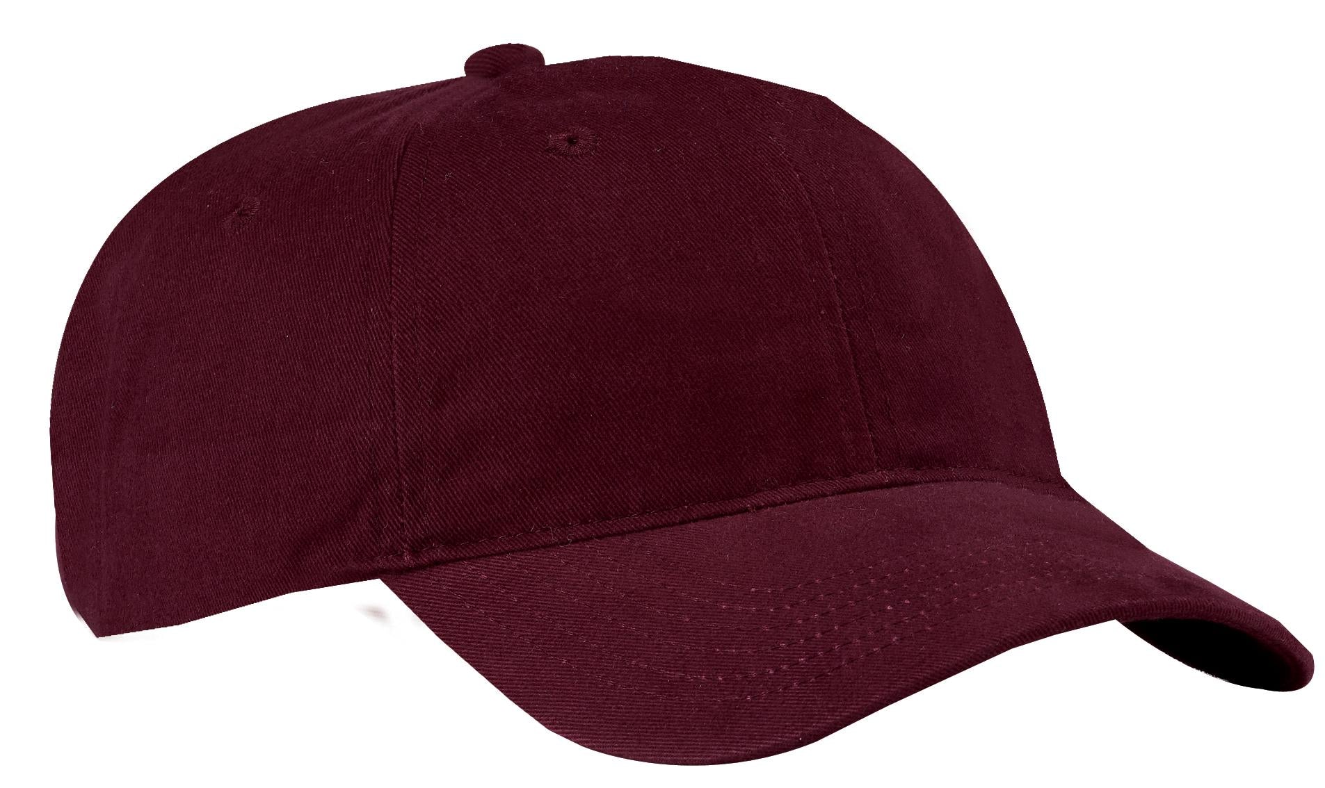 Port Authority   Brushed Twill Low Profile Cap.  CP77