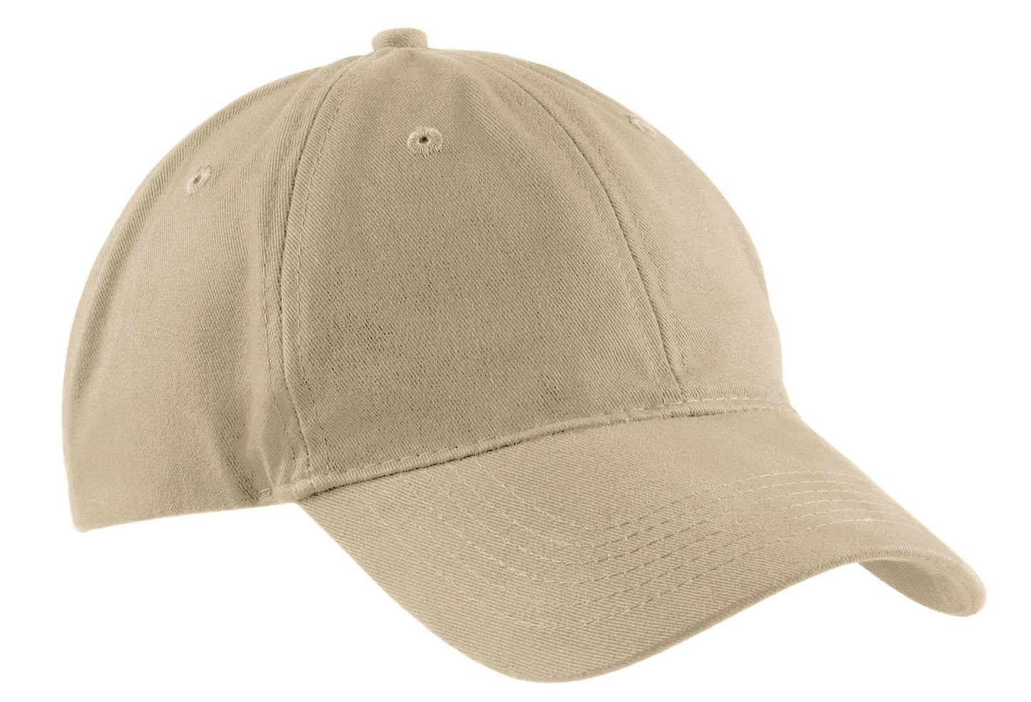 Port Authority   Brushed Twill Low Profile Cap.  CP77
