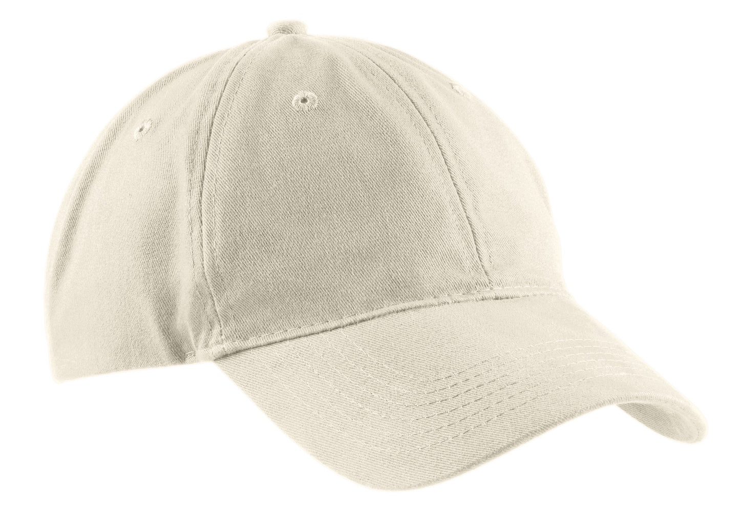Port Authority   Brushed Twill Low Profile Cap.  CP77