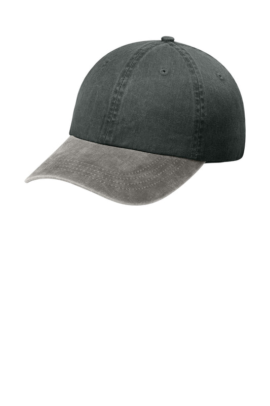 Port Authority   Two-Tone Pigment-Dyed Cap.  CP83