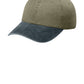 Port & Co   Two-Tone Pigment-Dyed Cap.  CP83