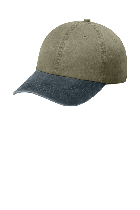 Port Authority   Two-Tone Pigment-Dyed Cap.  CP83