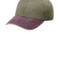Port & Co   Two-Tone Pigment-Dyed Cap.  CP83