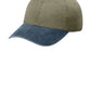 Port & Co   Two-Tone Pigment-Dyed Cap.  CP83