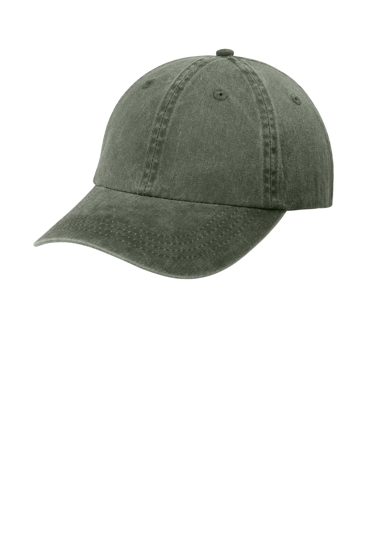 Port & Co   Pigment-Dyed Cap.  CP84