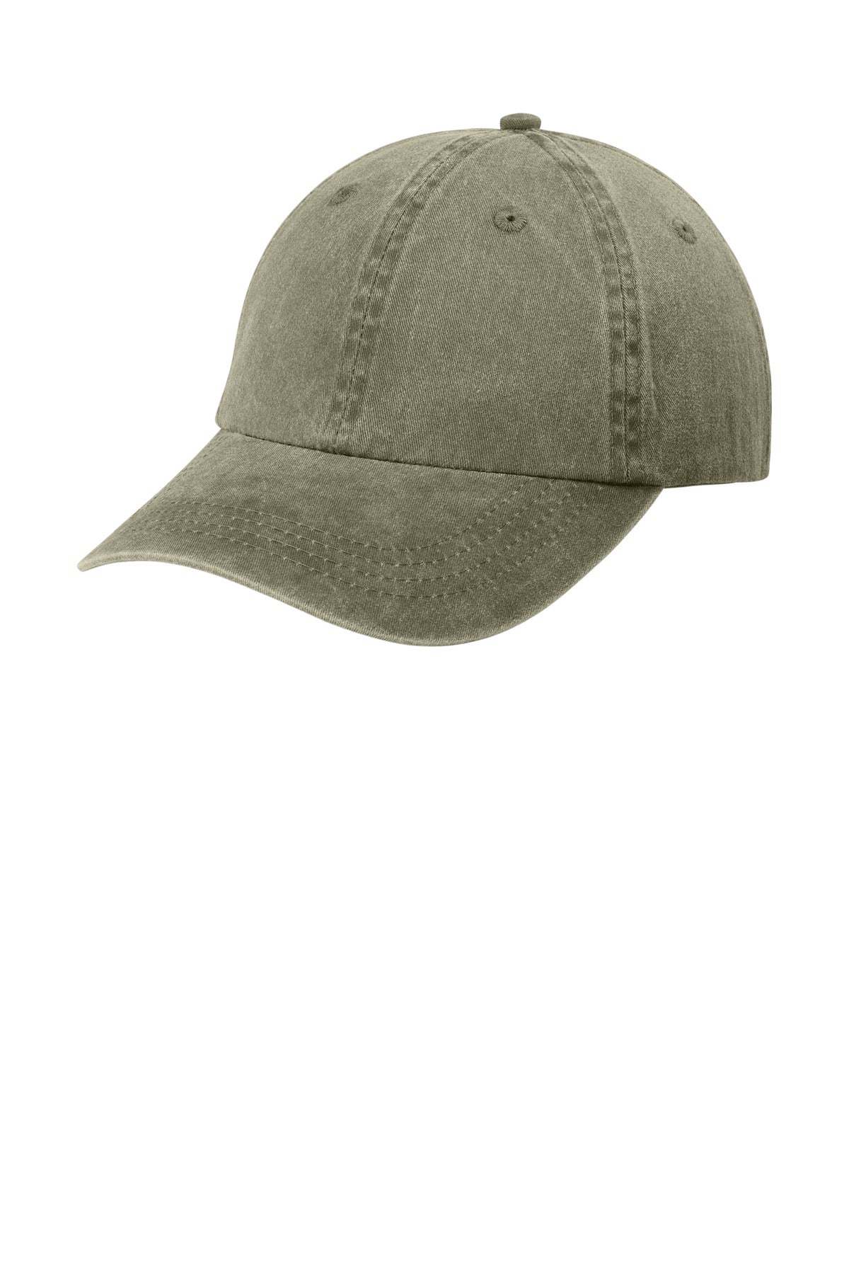 Port & Co   Pigment-Dyed Cap.  CP84