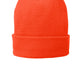 Port & Co   Fleece-Lined Knit Cap. CP90L
