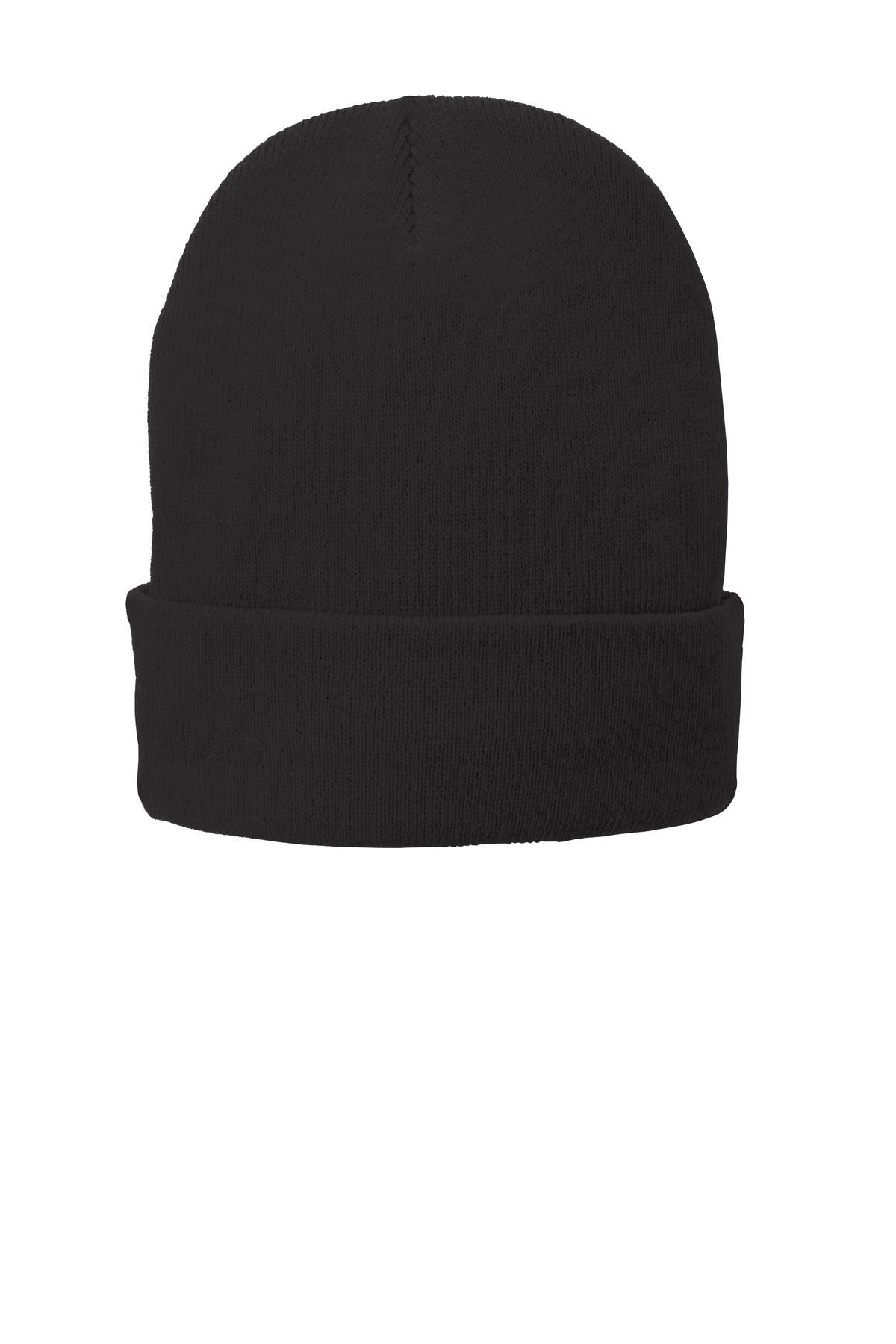 Port & Co   Fleece-Lined Knit Cap. CP90L