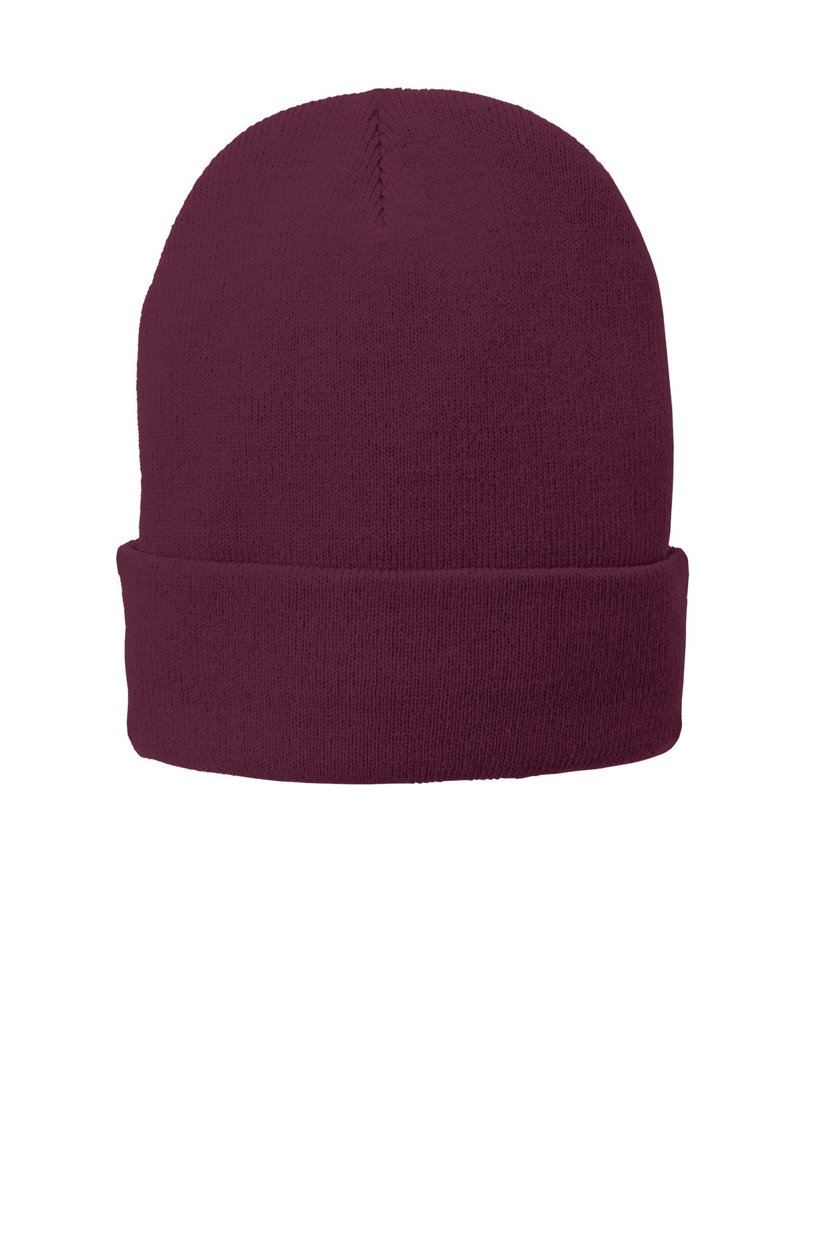 Port & Co   Fleece-Lined Knit Cap. CP90L