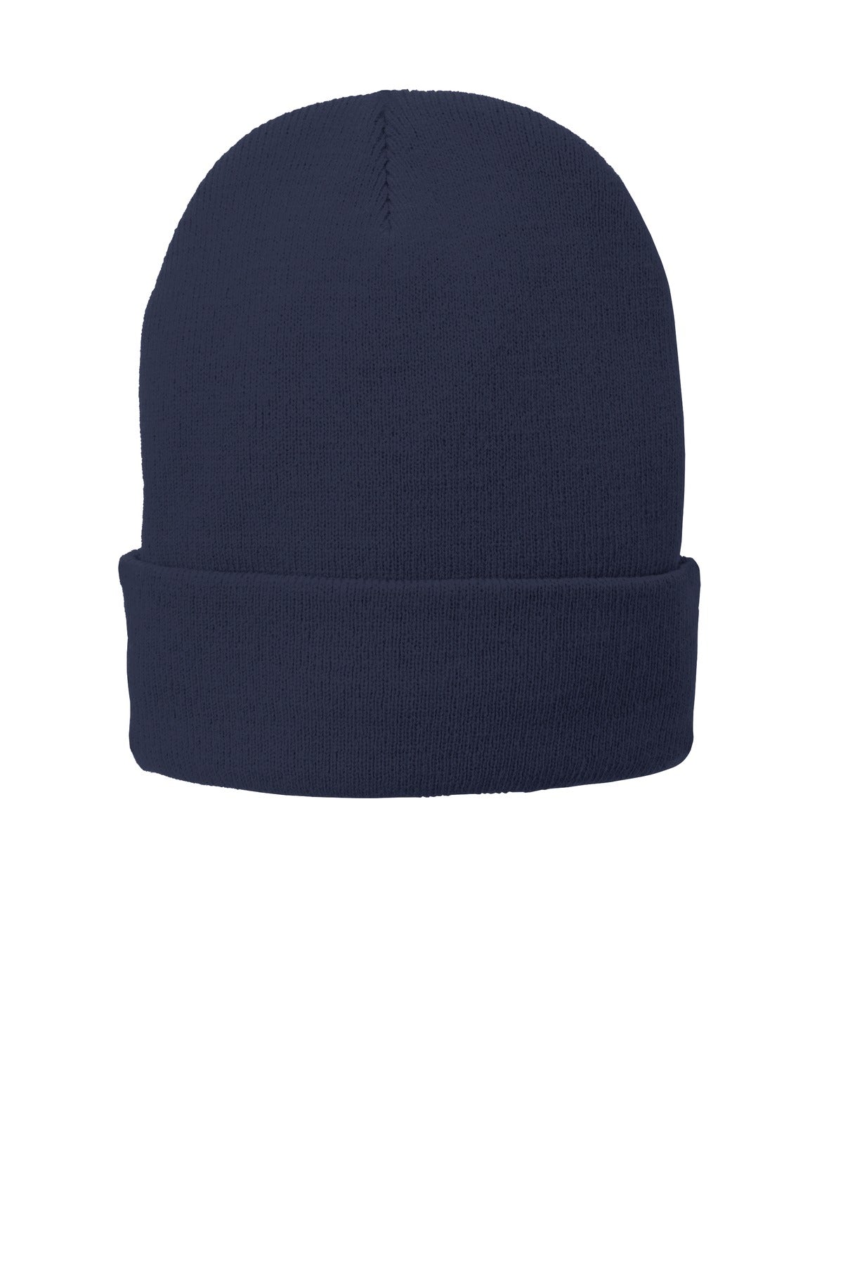 Port & Co   Fleece-Lined Knit Cap. CP90L