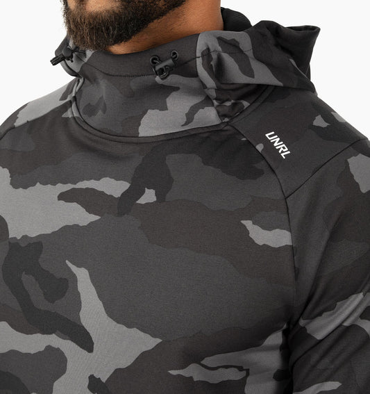 UNRL Crossover Hoodie II – Black Camo