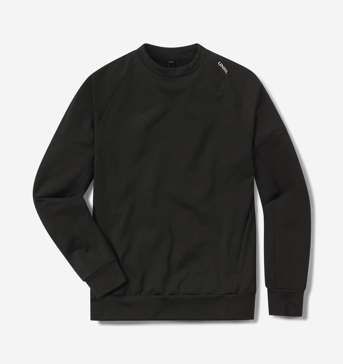 UNRL Crossover Crewneck â€“ Black