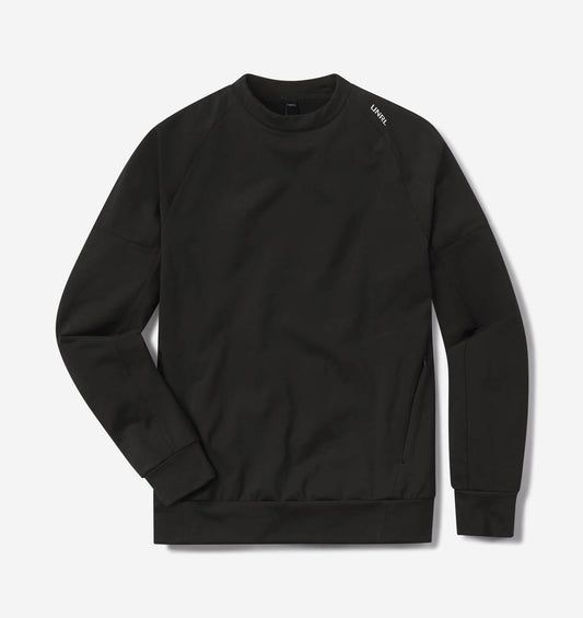 UNRL Crossover Crewneck – Black