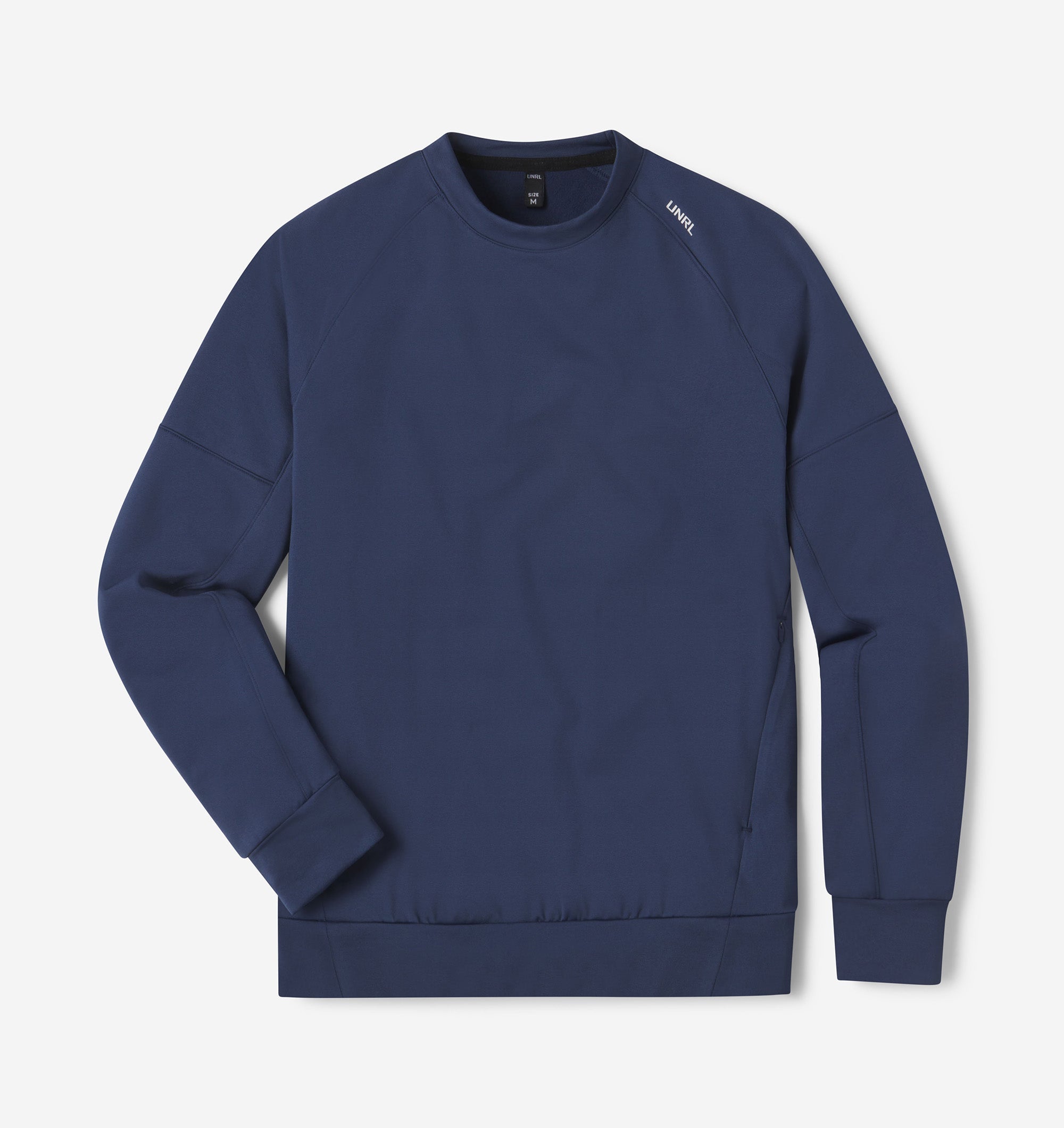 UNRL Crossover Crewneck â€“ Harbor Blue