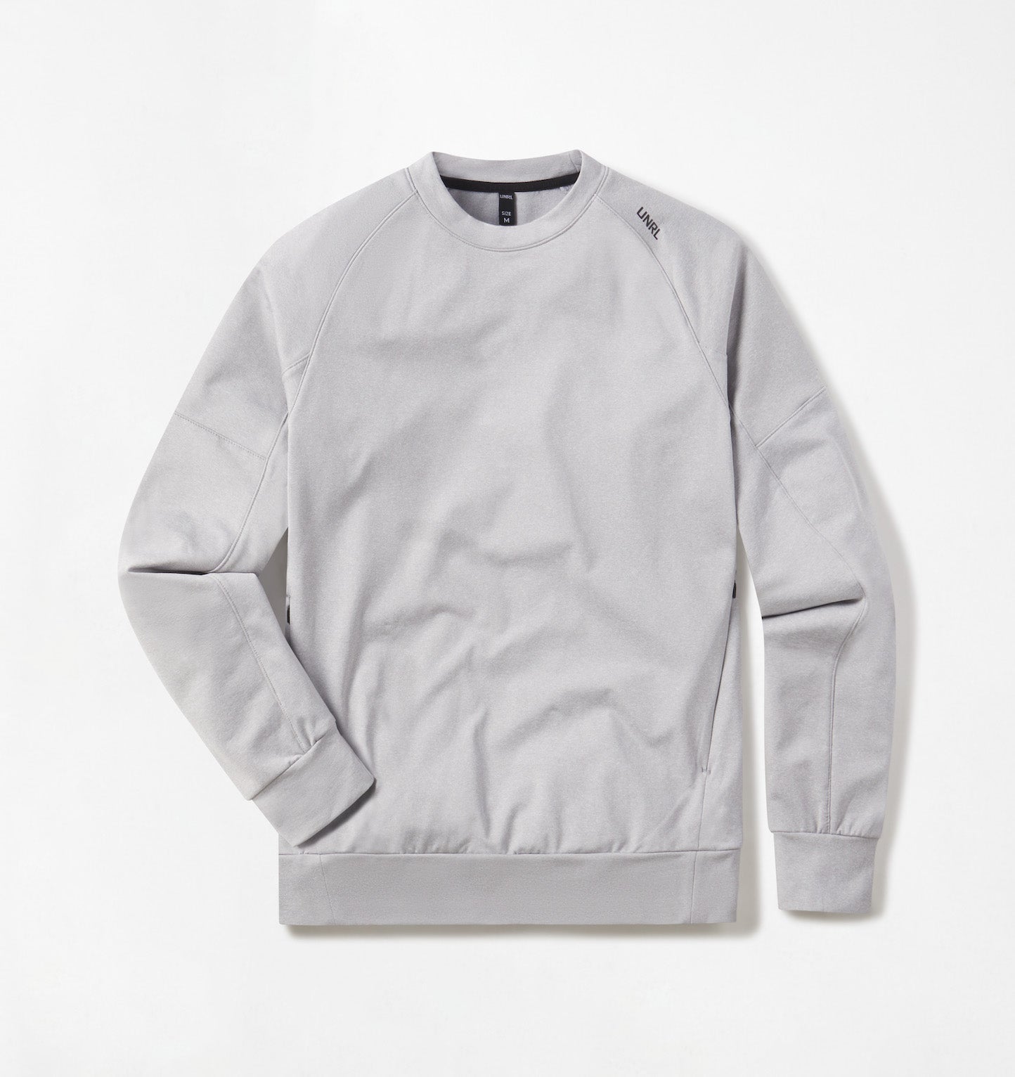 UNRL Crossover Crewneck â€“ Heather Gray