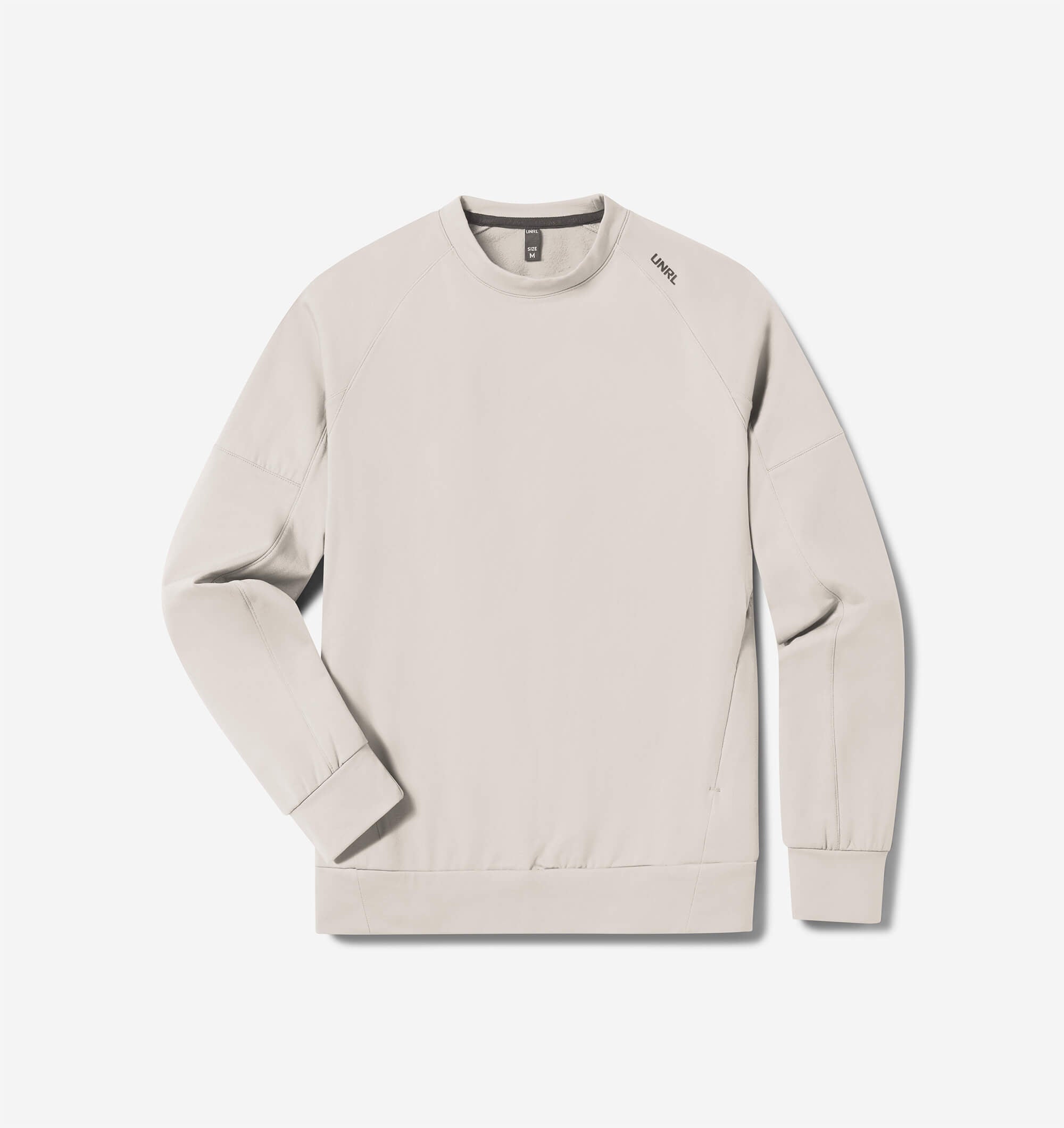 UNRL Crossover Crewneck â€“ Sand