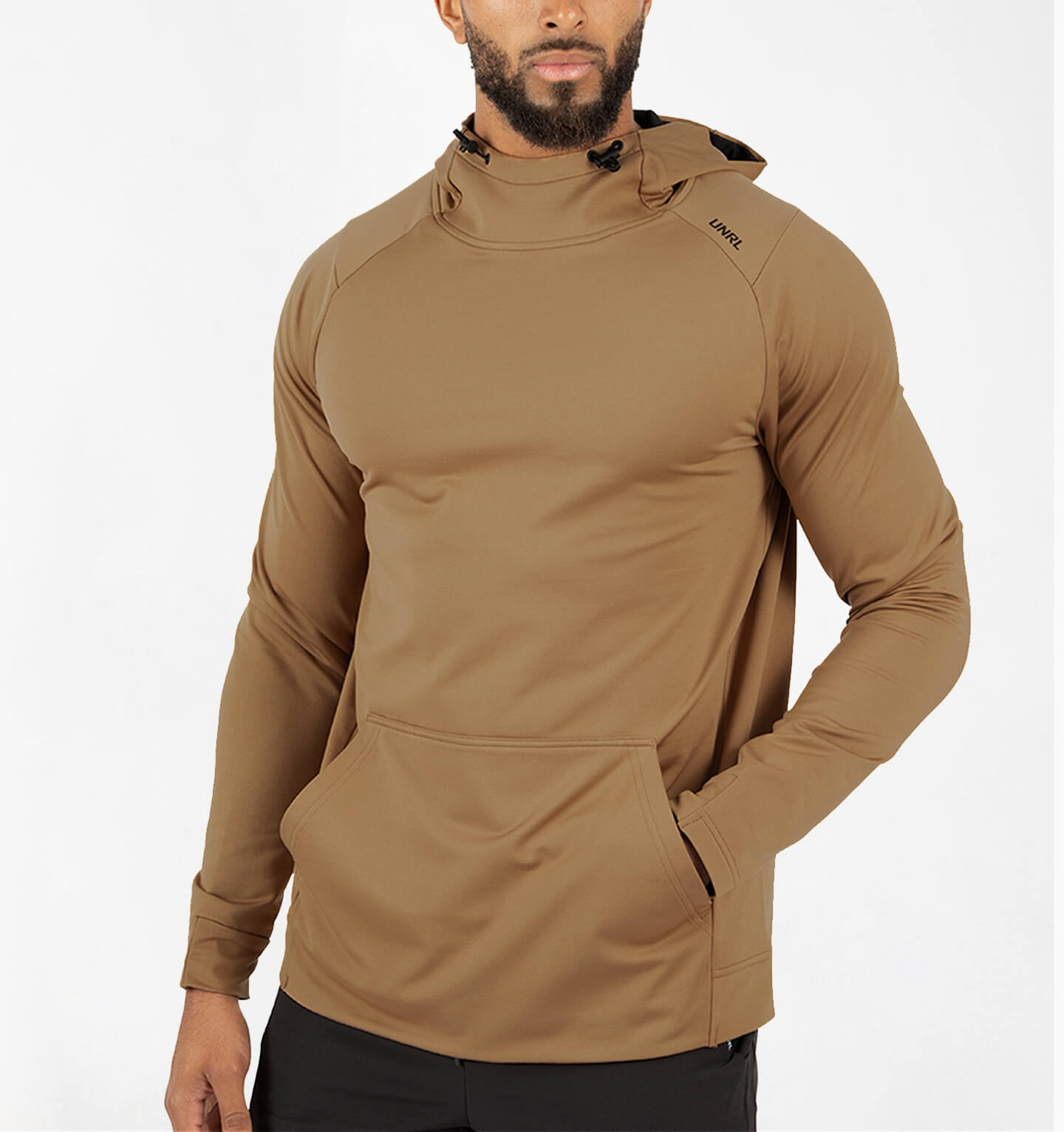 UNRL Crossover Hoodie II – Camel