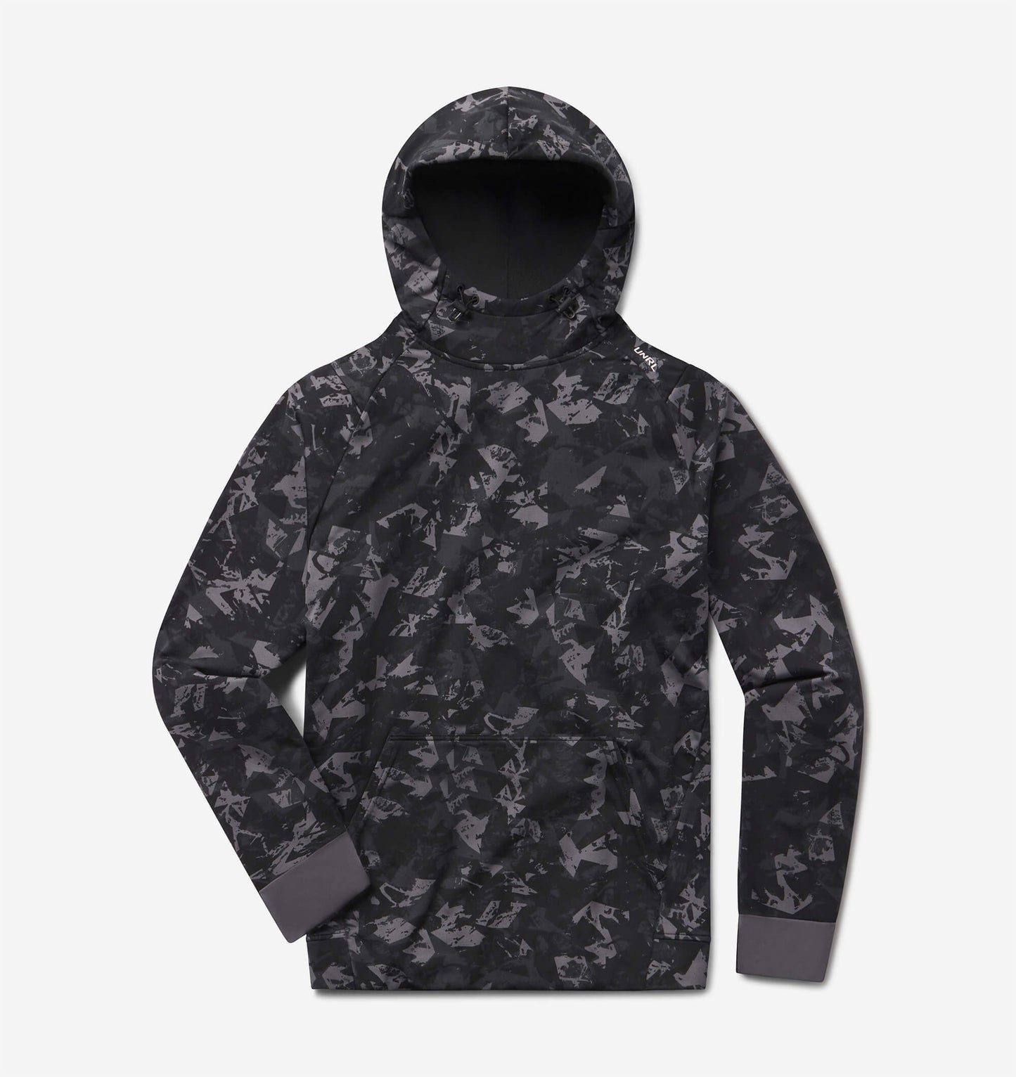 UNRL Crossover Hoodie II – Stealth Shatter Camo