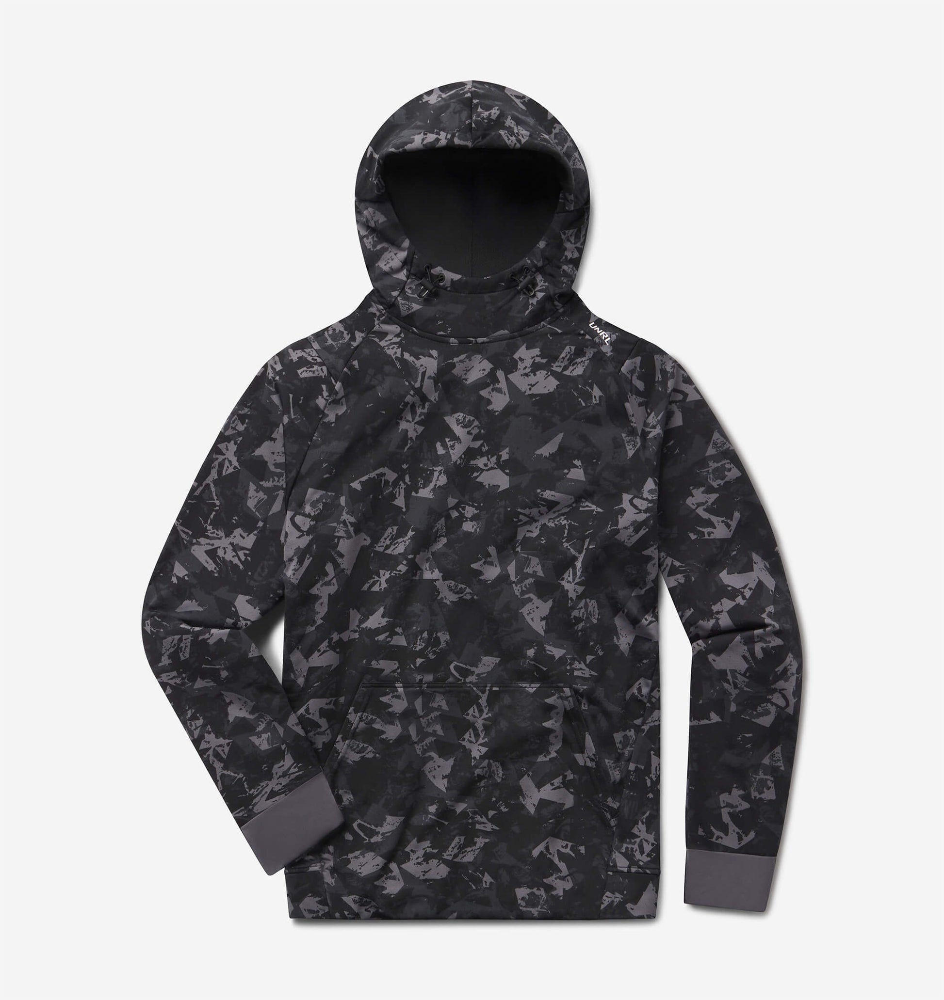 UNRL Crossover Hoodie II – Stealth Shatter Camo