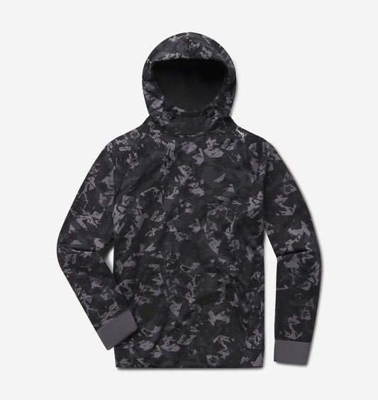 UNRL Crossover Hoodie II – Stealth Shatter Camo