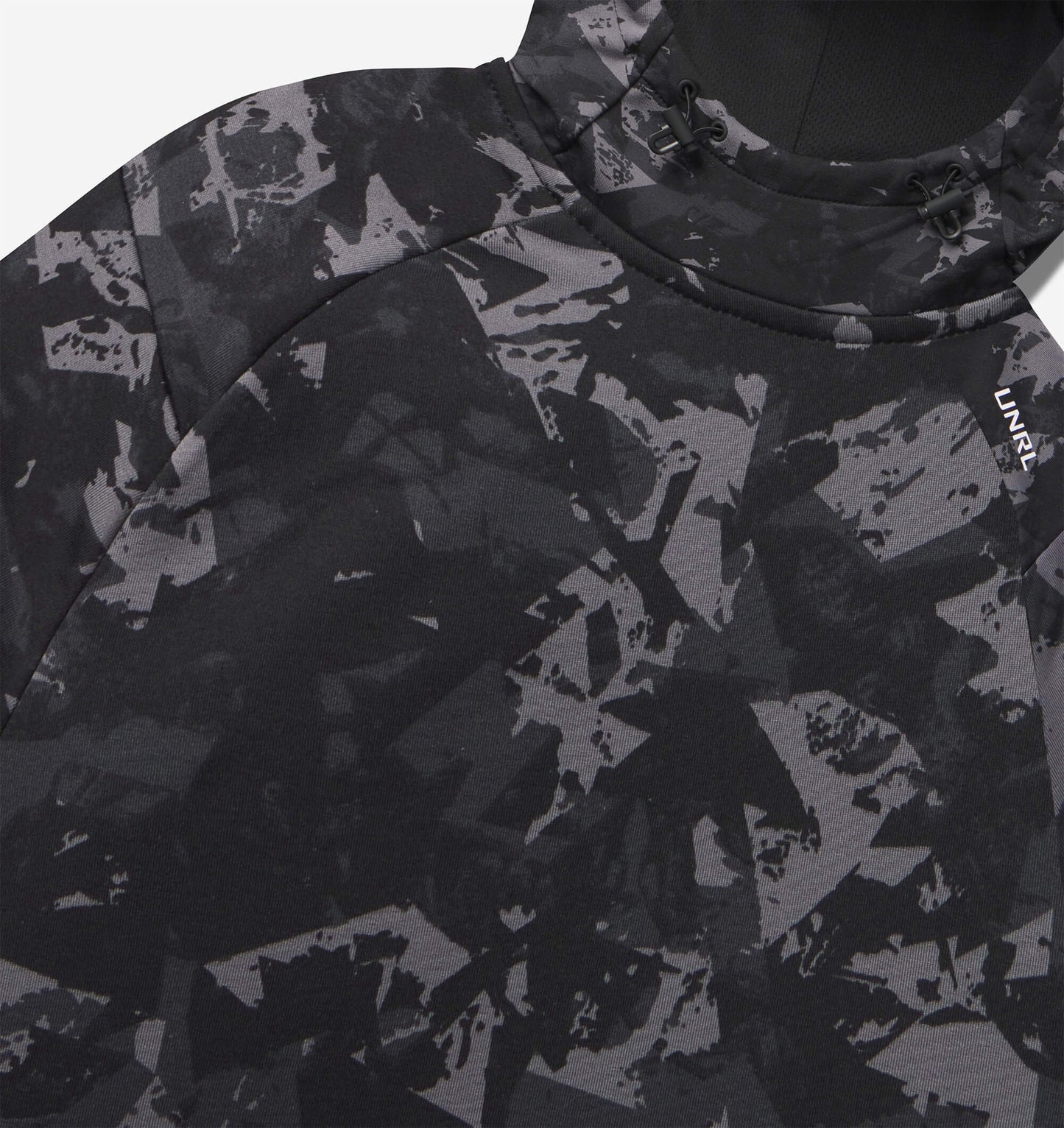 UNRL Crossover Hoodie II – Stealth Shatter Camo