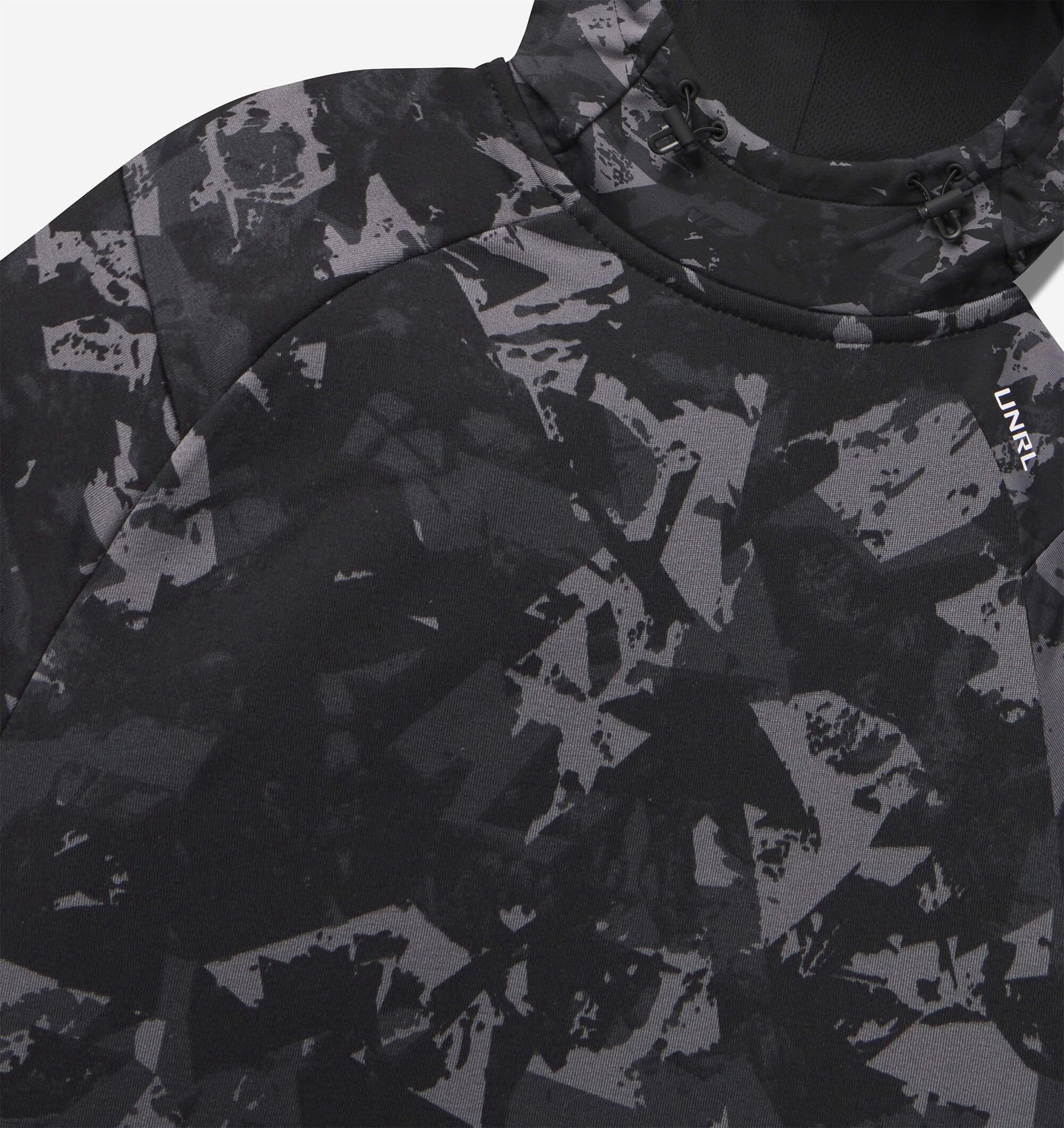 UNRL Crossover Hoodie II – Stealth Shatter Camo