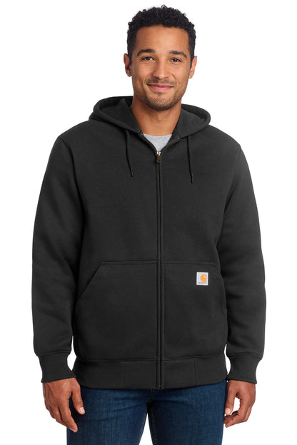 Carhartt  ®  Rain Defender  ®  Paxton Heavyweight Hooded Zip-Front Sweatshirt. CT100614 | Add Your Logo