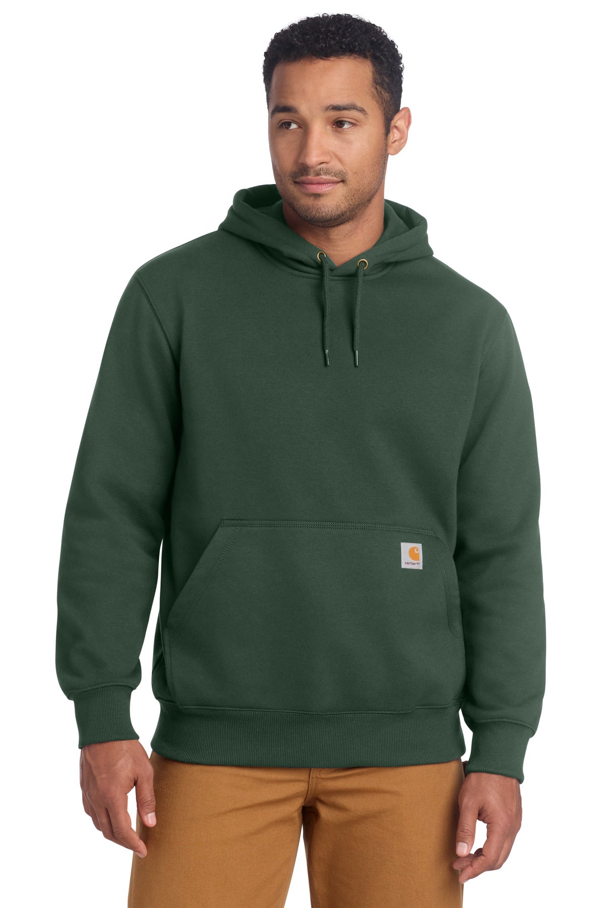 Carhartt  ®  Rain Defender  ®  Paxton Heavyweight Hooded Sweatshirt. CT100615 | Add Your Logo