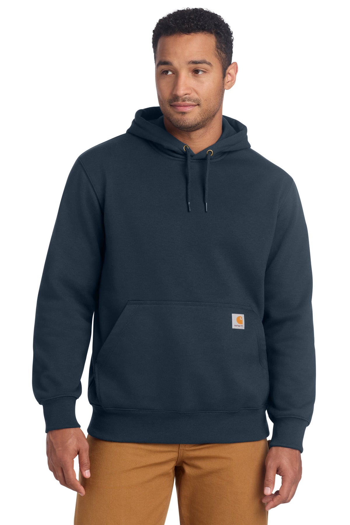 Carhartt  ®  Rain Defender  ®  Paxton Heavyweight Hooded Sweatshirt. CT100615 | Add Your Logo