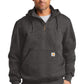 Carhartt    Rain Defender    Paxton Heavyweight Hooded Zip Mock Sweatshirt. CT100617