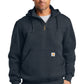 Carhartt    Rain Defender    Paxton Heavyweight Hooded Zip Mock Sweatshirt. CT100617